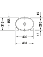 Universal Tezgah altı lavabo #033643 - Görsel 2