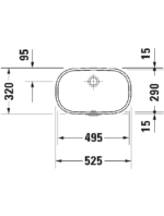 D-Code Tezgah altı lavabo #033849 - Görsel 2