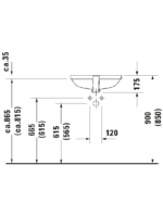 D-Code Tezgah altı lavabo #033849 - Görsel 3