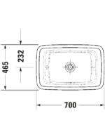 Universal Çanak lavabo #036970 - Görsel 2