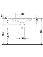 Universal Çanak lavabo #036970 - Görsel 3