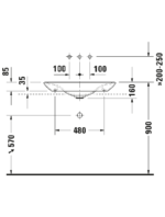 Universal Çanak lavabo #036970 - Görsel 4