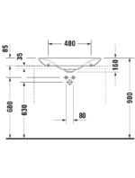 Universal Çanak lavabo #036970 - Görsel 5