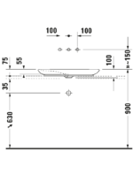 Universal Çanak lavabo #037070 - Görsel 3