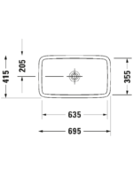 Universal Çanak lavabo #037070 - Görsel 5