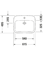 DuraStyle Tezgah altı lavabo #037462 - Görsel 5