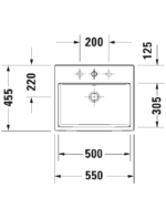 Vero Air Tezgah altı lavabo #038355 - Görsel 5