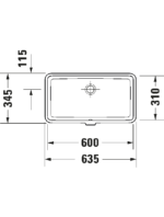 Vero Air Tezgah altı lavabo #038460 - Görsel 2