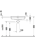 Vero Air Tezgah altı lavabo #038460 - Görsel 3