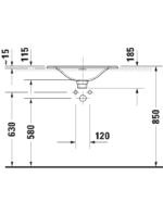 Viu Tezgah altı lavabo #038560 - Görsel 4