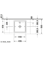 Starck 1 Çanak lavabo #038747 - Görsel 3