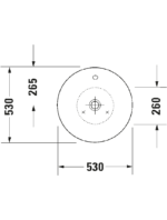 Starck 1 Çanak lavabo #040853 - Görsel 2