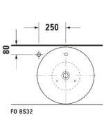 Starck 1 Çanak lavabo #040853 - Görsel 3