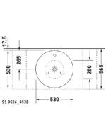 Starck 1 Çanak lavabo #040853 - Görsel 4