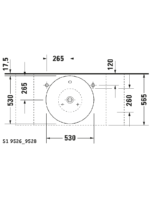 Starck 1 Çanak lavabo #040853 - Görsel 5