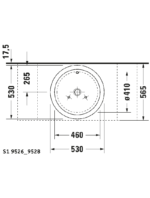 Starck 1 Çanak lavabo #044753 - Görsel 3