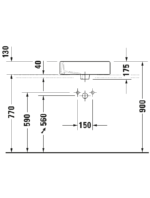 Vero Çanak lavabo #045250 - Görsel 4