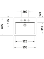 Vero Çanak lavabo #045260 - Görsel 3