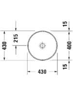 Architec Tezgah altı lavabo #046340 - Görsel 2