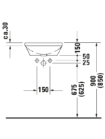 Architec Tezgah altı lavabo #046340 - Görsel 3