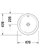 Architec Tezgah altı lavabo #046847 - Görsel 2