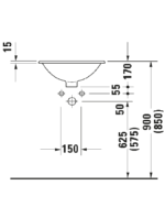 Architec Tezgah altı lavabo #046847 - Görsel 3