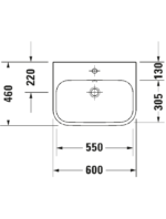 Happy D.2 Çanak lavabo #231560 - Görsel 2