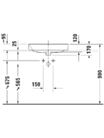 Happy D.2 Çanak lavabo #231560 - Görsel 3