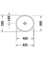 Starck 2 Çanak lavabo #232144 - Görsel 2