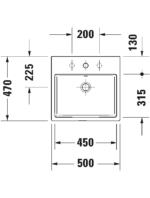 Vero Air Çanak lavabo #235250 - Görsel 4