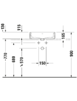 Vero Air Çanak lavabo #235250 - Görsel 5
