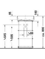 Bento Starck Box Çanak lavabo #238046 - Görsel 5