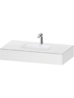 Qatego Ankastre lavabo tezgahlı dolap ünitesi ile birlikte #QA4691