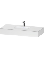 Qatego Ankastre lavabo tezgahlı dolap ünitesi ile birlikte #QA4692