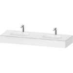 Qatego Ankastre lavabo tezgahlı dolap ünitesi ile birlikte #QA4695