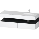 Qatego Ankastre lavabo tezgahlı dolap ünitesi ile birlikte #QA4796