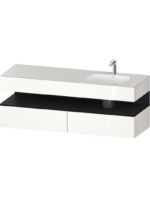 Qatego Ankastre lavabo tezgahlı dolap ünitesi ile birlikte #QA4796 - Görsel 2