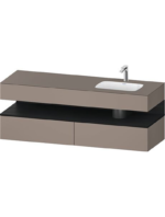 Qatego Ankastre lavabo tezgahlı dolap ünitesi ile birlikte #QA4796 - Görsel 3