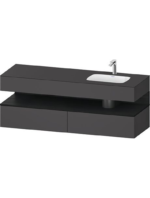 Qatego Ankastre lavabo tezgahlı dolap ünitesi ile birlikte #QA4796 - Görsel 4