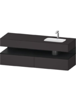 Qatego Ankastre lavabo tezgahlı dolap ünitesi ile birlikte #QA4796 - Görsel 5