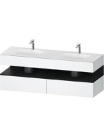 Qatego Ankastre lavabo tezgahlı dolap ünitesi ile birlikte #QA4797