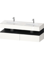 Qatego Ankastre lavabo tezgahlı dolap ünitesi ile birlikte #QA4797 - Görsel 2