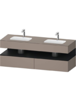 Qatego Ankastre lavabo tezgahlı dolap ünitesi ile birlikte #QA4797 - Görsel 3