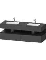 Qatego Ankastre lavabo tezgahlı dolap ünitesi ile birlikte #QA4797 - Görsel 4