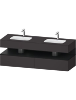 Qatego Ankastre lavabo tezgahlı dolap ünitesi ile birlikte #QA4797 - Görsel 5