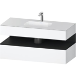 Qatego Ankastre lavabo tezgahlı dolap ünitesi ile birlikte #QA4787