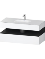 Qatego Ankastre lavabo tezgahlı dolap ünitesi ile birlikte #QA4787