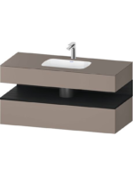 Qatego Ankastre lavabo tezgahlı dolap ünitesi ile birlikte #QA4787 - Görsel 3