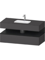 Qatego Ankastre lavabo tezgahlı dolap ünitesi ile birlikte #QA4787 - Görsel 4