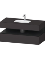 Qatego Ankastre lavabo tezgahlı dolap ünitesi ile birlikte #QA4787 - Görsel 5